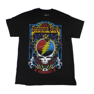 Grateful Dead - Steal Your Face Official T Shirt ( Men L ) ***READY TO SHIP from Hong Kong***